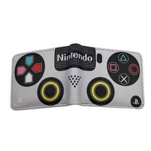 2024 hotselling coloré impression dessin animé <span class=keywords><strong>PS4</strong></span> jeu conception PU cuir court portefeuille jeu main tige portefeuilles porte-<span class=keywords><strong>carte</strong></span> porte-monnaie - Product Image 6