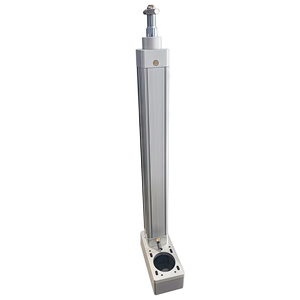 Actionneur à piston rotatif à charge légère, corps en aluminium, course de <span class=keywords><strong>500</strong></span> mm, haute précision, roulement compact, moteur servo LIND LOE40 - Product Image 3
