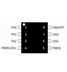 Puce sonore vocale, puce de programmation OTP, usine pour réveil, sonnette - Product Image 4