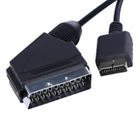 Ugreen-câble Scart RGB de 1.8m, connexion AV pour PS1, TV, PS2, cordon Audio/vidéo filaire, pour Consoles de jeu, accessoires