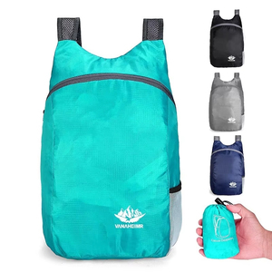 Mochila plegable ultraligera impermeable, mochila de viaje portátil de gran volumen para hombres y mujeres, ligera para deportes al aire libre y senderismo - Product Image 4