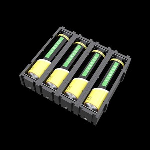 Feiben TBH-21700 21700 pin hộp chủ vật liệu nhựa 1 tế bào Tối đa tải BMS tích hợp 0.5kg thử nghiệm giảng dạy sử dụng - Product Image 4