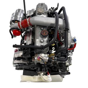 Ensemble moteur 4JB1 4JB1T neuf avec turbo et boîte de vitesses pour camion Isuzu, bonne qualité - Product Image 3