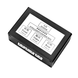 Macchina per la retromarcia telecamera per la retromarcia Video canale convertitore Auto anteriore/laterale e posteriore telecamera di controllo Video scatola con interruttore manuale - Product Image 1