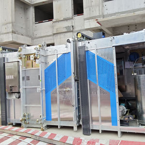 Lift Penumpang Konstruksi Listrik DAHAN SC200/200 Double Cage <span class=keywords><strong>Hoist</strong></span> dengan Mesin, Kapasitas 2000kg, Daya Angkat 300m - Product Image 6