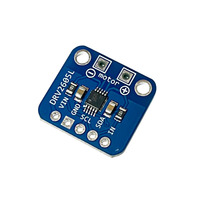 Module de commande de moteur haptique DRV2605L – Carte de commande de moteur de haute qualité avec carte de pilote de moteur à broches standard