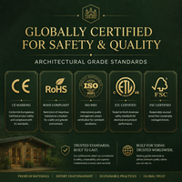 Sauna extérieur en cèdre rouge canadien EnjoySaunas pour 4 personnes, chauffage électrique 6KW, verre panoramique pour jardin, certifié CE