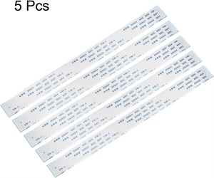 50mm <span class=keywords><strong>1mm</strong></span> Pitch 12 pins <span class=keywords><strong>FPC</strong></span> ffc linh hoạt Ribbon Cable một loại cho sử dụng điện tử-cho LCD TV & DVD Player 5 cái Bộ - Product Image 6