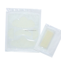 Patch anti-âge invisible en hydrocolloïde pour l'acné, avec micro-aiguilles, LED, boîte mignonne, rouleau étoile, étiquette personnalisée, marque privée