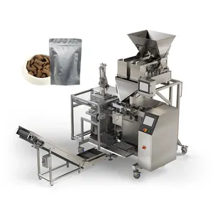 Custom horizontal tea leaves roasted nuts chinese food cereal coffee packaging machinery