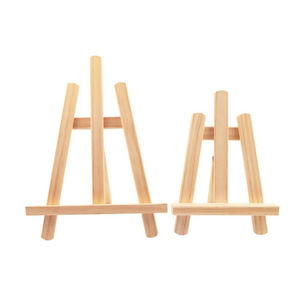 Xinbowen High Quality Polished Wooden Mobile <span class=keywords><strong>Easel</strong></span> Art Display <span class=keywords><strong>Stand</strong></span> Table <span class=keywords><strong>Easel</strong></span> - Product Image 2