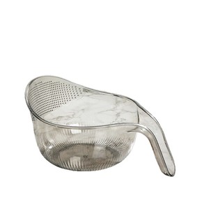 Panier de vidange multifonctionnel en plastique pour laver le riz et les légumes, passoire de cuisine - Product Image 5