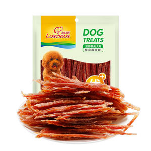 OEM Friandises et aliments pour animaux de compagnie Grossistes de haute qualité, haute teneur en protéines, faible en gras, récompense pour l'entraînement Tranche de canard doux, collations pour chiens et chats - Product Image 1