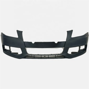 Parachoques delantero con dos agujeros para AUDI, OEM 8K0 807 105C, precio de fábrica, reemplazos para AUDI A4 <span class=keywords><strong>B8</strong></span> 2009 - Product Image 1