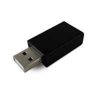 Bloqueur de données USB 2.0 Lulin pour ordinateur et téléphone portable, conducteur en cuivre pur, protection blindée contre les téléchargements illégaux