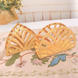 ที่ใส่กระดาษเช็ดปากสแตนเลสแบบตั้งโต๊ะสำหรับโต๊ะรับประทานอาหารในครัว - Product Image 4
