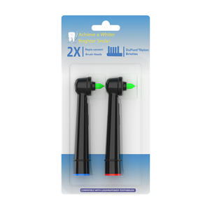 Têtes de rechange pour <span class=keywords><strong>brosse</strong></span> interdentaire orthodontique pour <span class=keywords><strong>brosse</strong></span> à dents électrique Ortho & Power Kit avec 2 embouts en plastique - Product Image 6