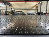 Industrielle rutsch feste Gummi-PVC-Boden matten rolle Bunte Outdoor-Garage Gym Auto boden Geruchs arm 2-3mm Dicke Benutzer definiertes Schneiden