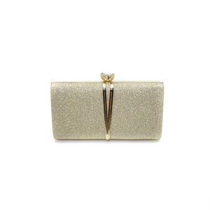 European and American Women's Fashion Clutch Bag <b>Sequined</b> Luxury Light Luxury Evening Bag Diamond Inlaid PU Evening Bag - Product Image 4