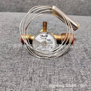 วาล์วขยายตัว Dun รุ่น TGEL13TR 067N3157 สำหรับสารทำความเย็น R410A ใช้ในระบบทำความเย็นและห้องเย็น - Product Image 4