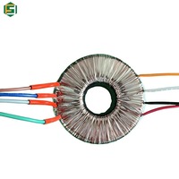 800VA 450VA 55VA Cuivre Transformateur Toroïdal 230V 15-0-15V 48-0-48V 50-0-50V 70-0-70V Personnalisé Disponible