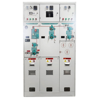 Estación de Conexión Compacta Rmu Switchgear 12kV 630A Interior SF6 Totalmente Aislada y Sellada, Unidad Principal de Anillo, IP67 OBGX16-12/630