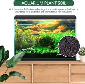Hoge Kwaliteit Voedingsstof Substraat <span class=keywords><strong>Aquarium</strong></span> Bodem Geplante Bodem Voor <span class=keywords><strong>Aquarium</strong></span> Tank - Product Image 3