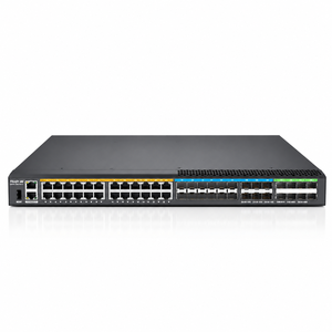 50-Port Layer-3 Managed Network Switch mit 24 Gigabit Ethernet, <span class=keywords><strong>18</strong></span> 10G SFP+, 8 25G SFP28 und 808 Gbit/s Switching-Kapazität - Product Image 1