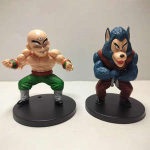 Set di Statuette Stile Dragon Ball Q con Goku, Krillin, Maestro <span class=keywords><strong>Roshi</strong></span> e Giocattoli Collezionabili in PVC con Basi per Regalo ai Fan - Product Image 4