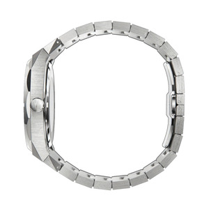 Reloj de pulsera de cuarzo de lujo, movimiento de cuarzo japonés, <span class=keywords><strong>cielo</strong></span> estrellado, polvo de estrellas, acero inoxidable, bisel de cristal azul, resistente al agua - Product Image 6