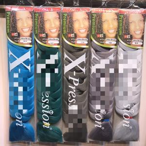 Prodotti di Tendenza Extension per Trecce in Fibra Sintetica 165g con Texture Yaki per Trecce all'Uncinetto e Box Braids Naturali per Donne di Colore - Product Image 3