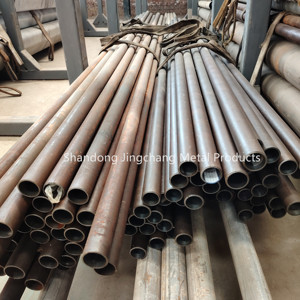 ท่อเหล็กไร้รอยต่อคาร์บอน A106 Sch40สำหรับก๊าซและน้ำมันท่อเหล็กคาร์บอนแบบเย็น - Product Image 5