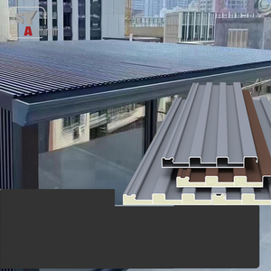 Алюминиевая облицовочная стенка - Product Image 2