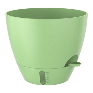 Sản phẩm mới có thể nhìn thấy mực nước bên nước bổ sung tự mồi nhựa ban công sân Xanh Ivy chậu hoa - Product Image 2