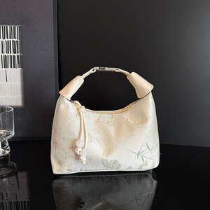 Bolsos de Mano para Mujer Estilo Chino, Bolsos Cruzados con Bordado, Diseño Hanfu, Nuevo Estilo 2026 - Product Image 1