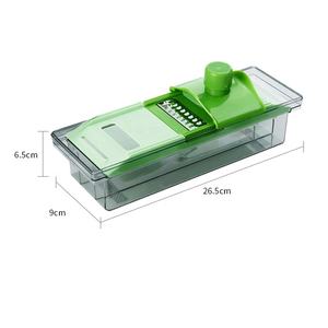 قطاعة خضروات متعددة الوظائف قطاعة بطاطس للمطبخ قطاعة لفت منزلية يدوية قطاعة خضروات - Product Image 6