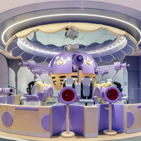 Manège gonflable géant Dragon Mecha pour 12 personnes, attraction spectaculaire