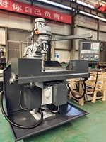 Fraiseuse verticale CNC automatique de haute précision pour travaux légers XK6325 GSK à broche unique BT40 3 axes 220V Garantie 1 an 300kg