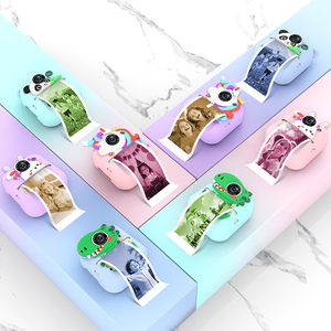 Câmera Digital Infantil de Dinossauro e Astronauta, Câmera Instantânea com Duas Lentes, Brinquedo de Presente de Aniversário para Meninos e Meninas - Product Image 6
