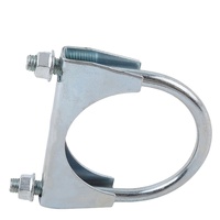 Haute qualité en gros 3.5 "pince d'échappement silencieux en acier U boulon colliers de serrage