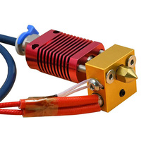 Kit Extruder Hotend YouQi 3D Full Metal J Head CR10 untuk Ender 3 CR10 10S Bowden Extruder