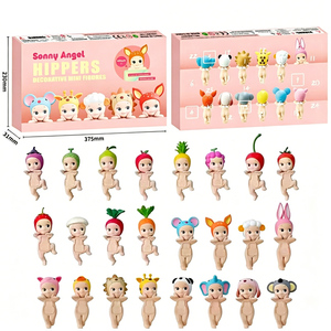 Mini <span class=keywords><strong>Action</strong></span> <span class=keywords><strong>Figure</strong></span> Cartoon Angles per Serie Sonnys Angels Hipper, Personaggi Anime <span class=keywords><strong>Giapponesi</strong></span>, Scatola Misteriosa Carina per Regali - Product Image 5