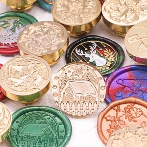 Рождественские латунные штампы - Product Image 5