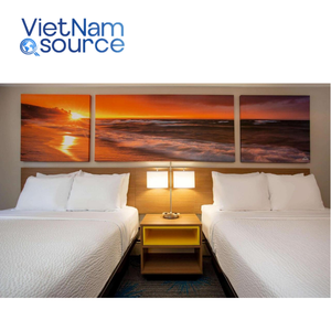 High Quality Modern Wood Bedroom Furniture Set with Reclining <b>Massage</b> <b>Chairs</b> for Days Inn Hotel Bathroom Use-Interior Processing - Product Image 3