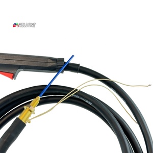 Chất lượng cao tùy chỉnh <span class=keywords><strong>MIG</strong></span> Hàn ngọn đuốc 3m chiều dài M14-4T <span class=keywords><strong>MIG</strong></span> Hàn ngọn đuốc cho Binzel - Product Image 3