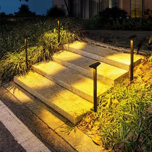 2 Luces Solares LED Mini para Camino, Luz Blanca Cálida, IP65 Impermeables, Certificación ROHS, Alta Luminosidad, Recargables, para Exteriores - Product Image 6
