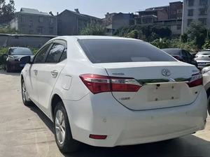 Uesd <span class=keywords><strong>Toyota</strong></span> <span class=keywords><strong>Corolla</strong></span> 2017 2019 2021 2023 CVT Voiture bon marché de Chine Véhicule à direction gauche Voiture d'occasion automatique - Product Image 3