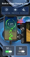 Pemutar Multimedia mobil, 6.9 "Universal 1 Din tanpa kabel Android Auto Radio FM Stereo 1Din MP5 penerima kamera