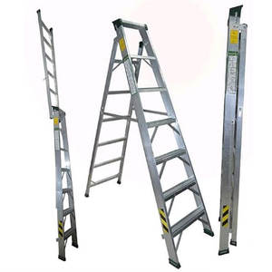 Punzonadora de escalera de aluminio de doble propósito, punzonadora CNC para escalera de tipo <span class=keywords><strong>A</strong></span> de doble propósito - Product Image 4