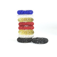 Mini anneau de massage pour les doigts, outil de décompression des doigts, ressort de massage pour les articulations des doigts